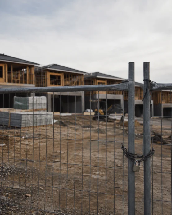 Small development and subdivision
