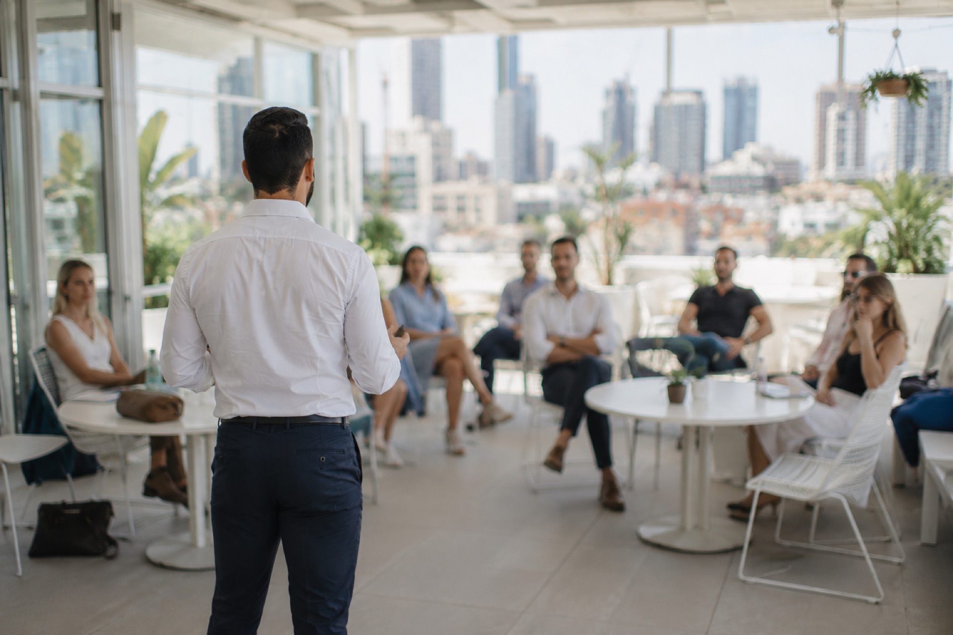 A small team of property and financial experts